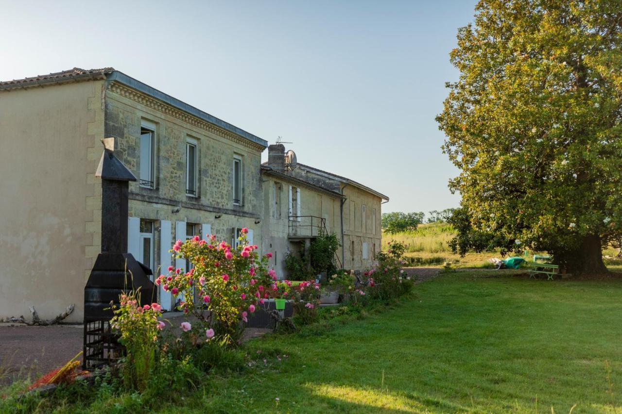 Chambre D'Hote Pres Bordeaux Au Chateau Camponac Bourg-sur-Gironde Exterior photo