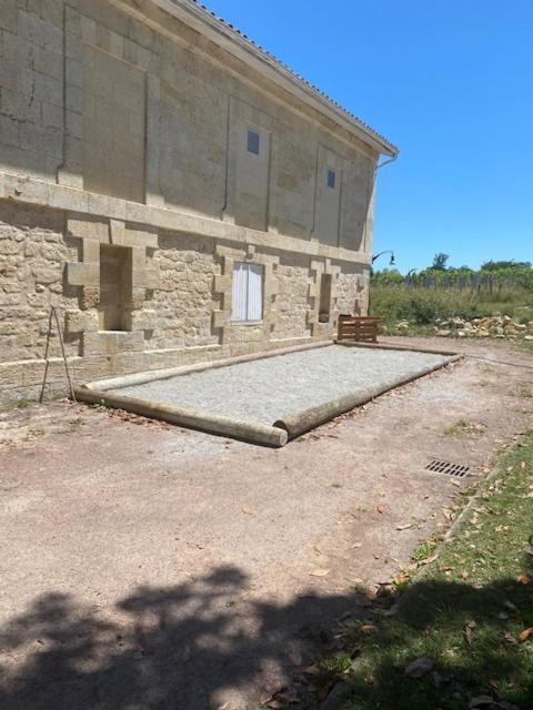 Chambre D'Hote Pres Bordeaux Au Chateau Camponac Bourg-sur-Gironde Exterior photo